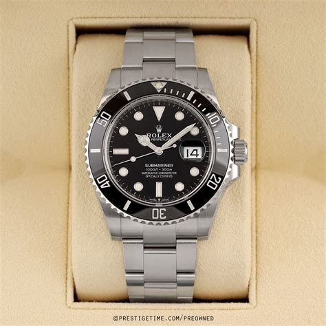 submariner rolex retail|pre owned rolex submariner uk.